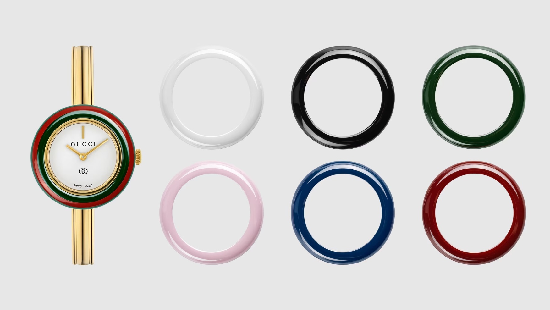 Gucci перевыпустил часы Play