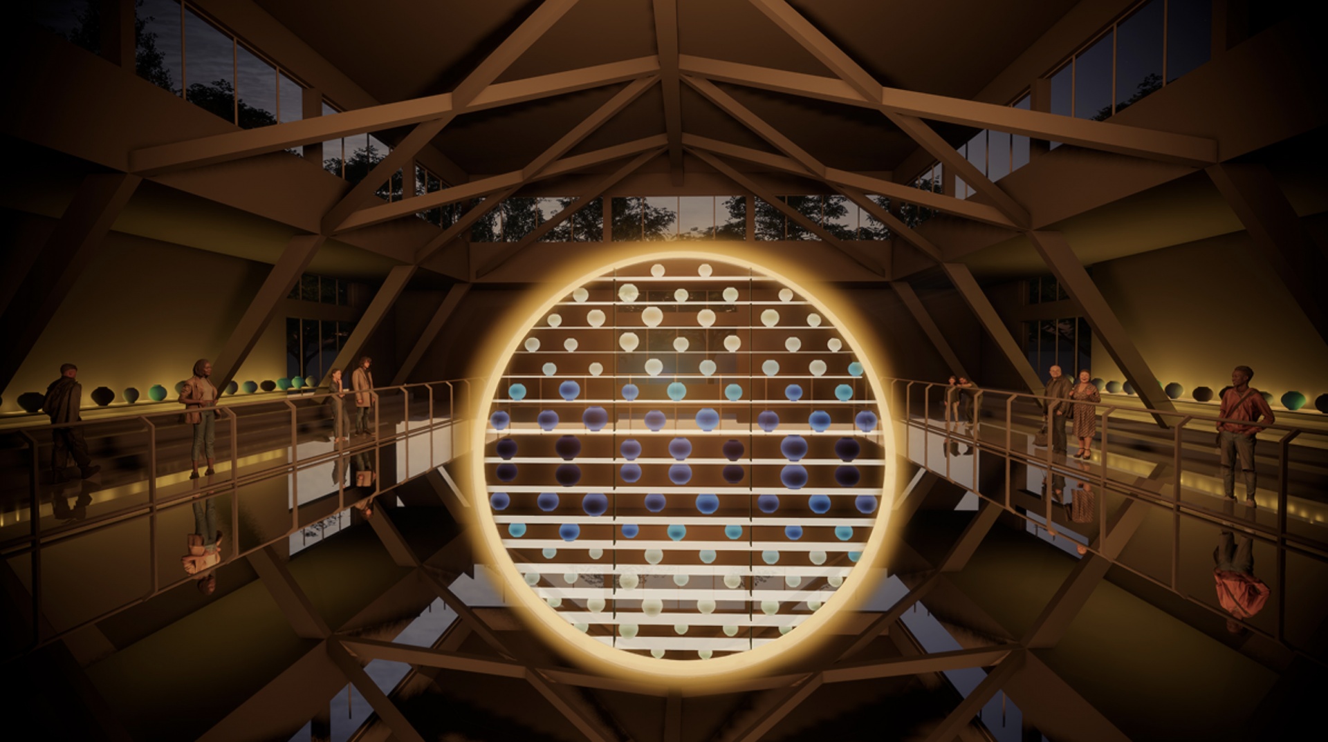 Эс Девлин создаст «остров света» на выставке Homo Faber