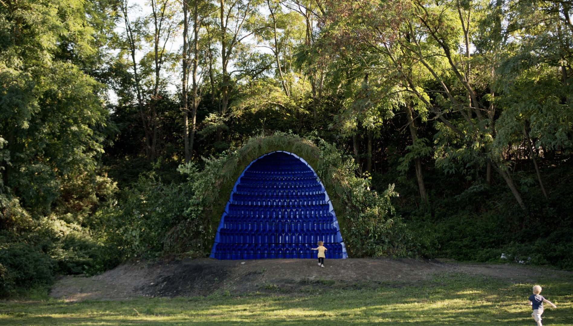 Во Франции появился керамический павильон по проекту студии New South