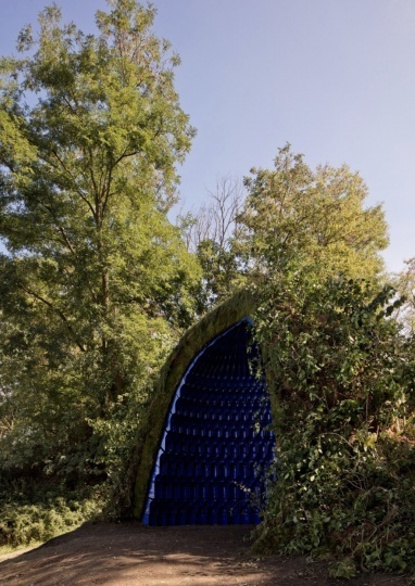Во Франции появился керамический павильон по проекту студии New South