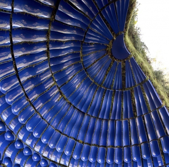 Во Франции появился керамический павильон по проекту студии New South