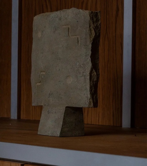 Сэмюэл Коллинз создал серию скульптур для Max Radford Gallery