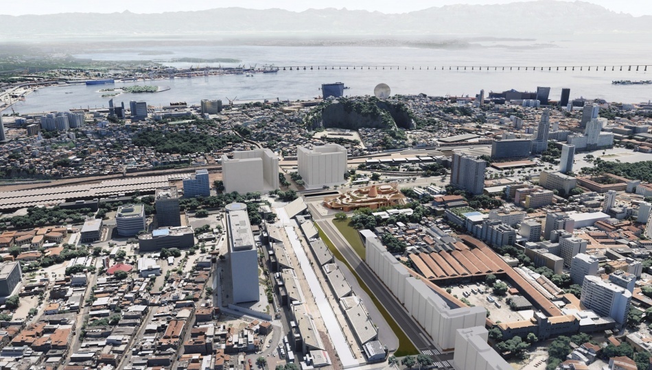 Kéré Architecture представила проект библиотеки в Рио-де-Жанейро