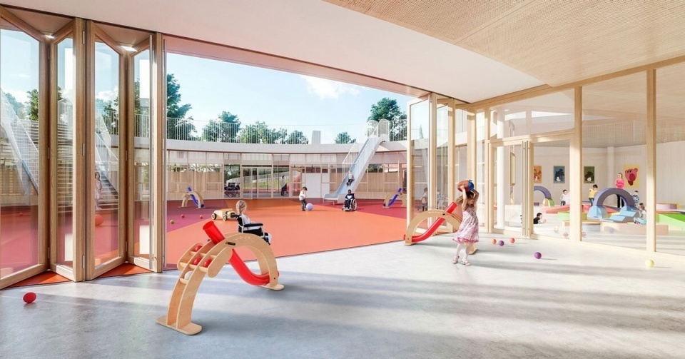 Дизайнер разработал инклюзивную платформу для игры в бочча