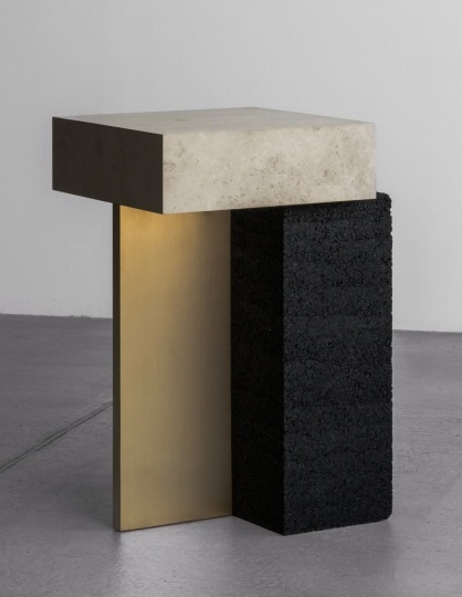 Со Коидзуми переосмыслил асфальт в серии мебели As