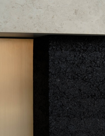 Со Коидзуми переосмыслил асфальт в серии мебели As