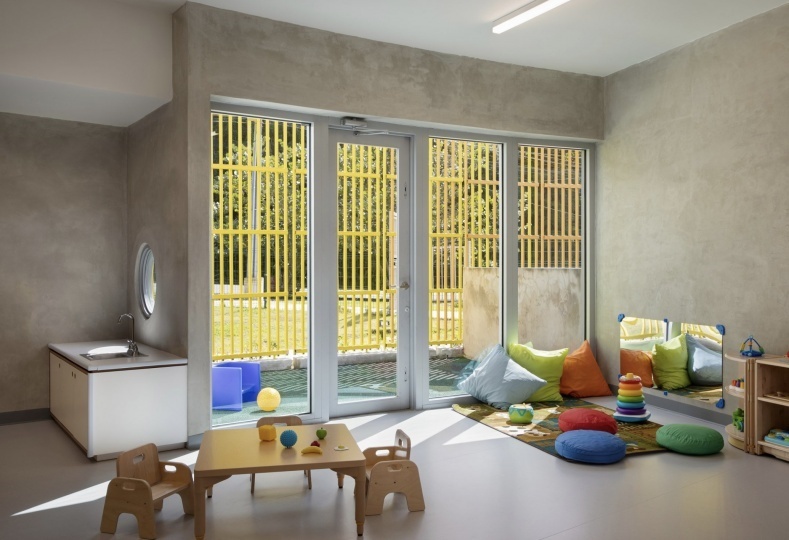 Toro Arquitectos построили детский сад в форме кольца ​в Пуэрто-Рико