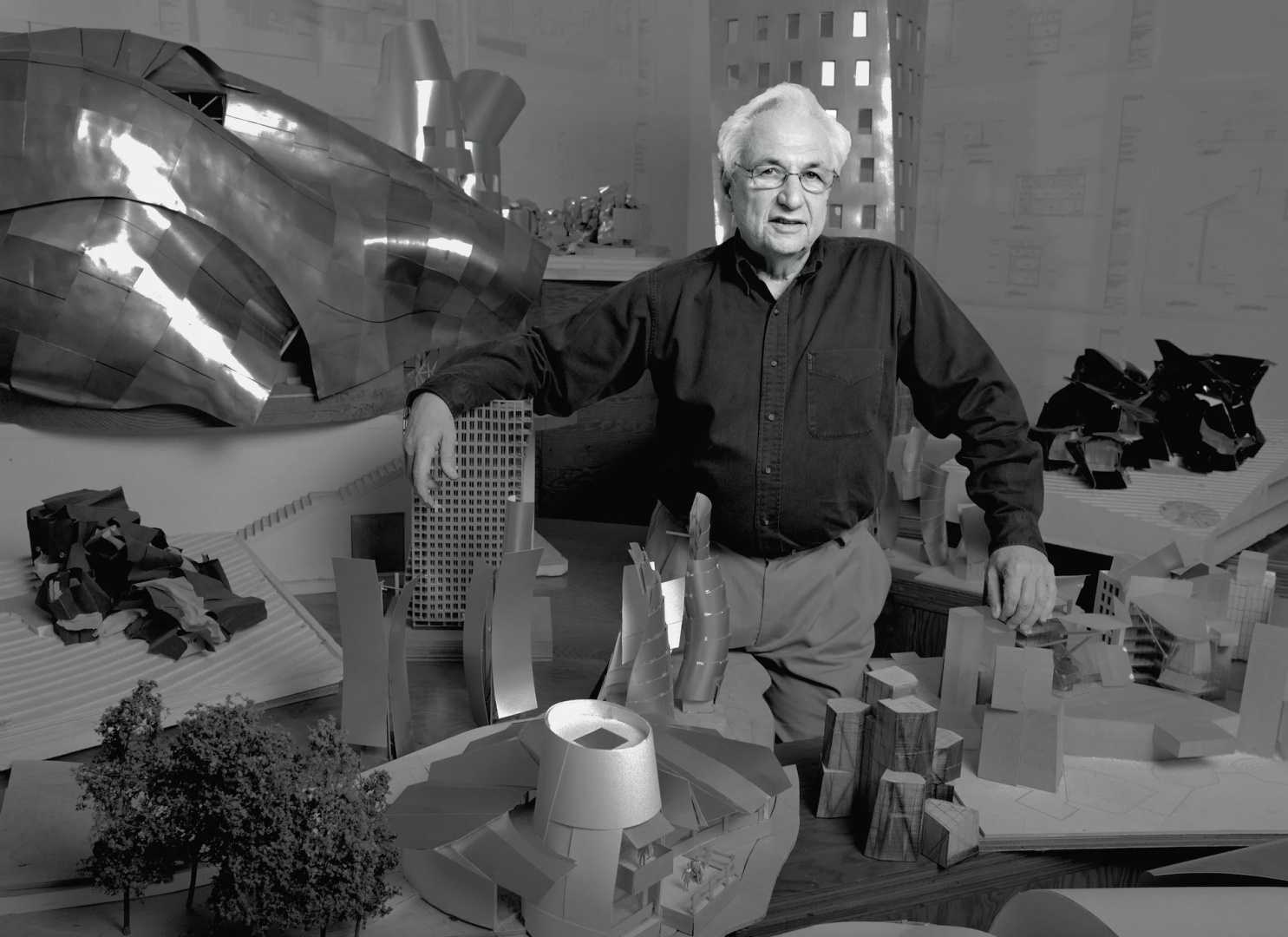 В возрасте 96 лет скончался Фрэнк Гери