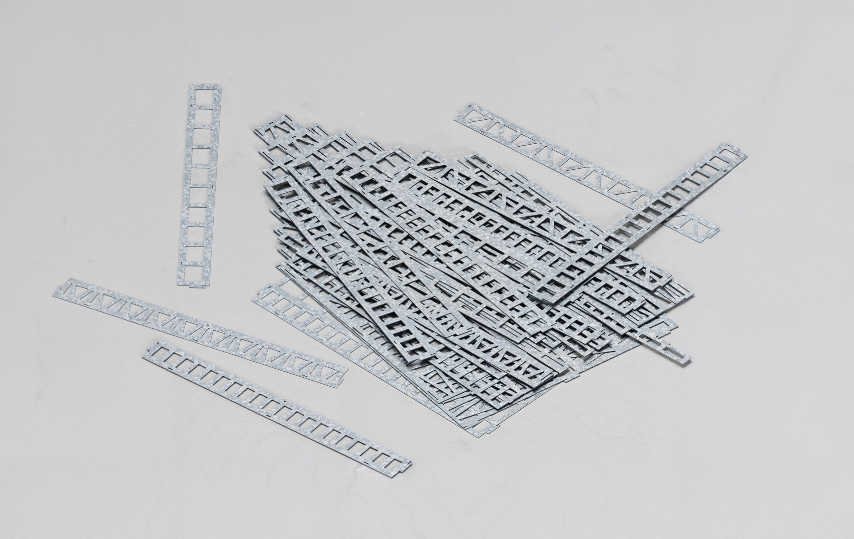 Бюро Le Atelier выпустит стальной конструктор «Храм чернорабочих» Бюро Le Atelier выпустит стальной конструктор «Храм чернорабочих»