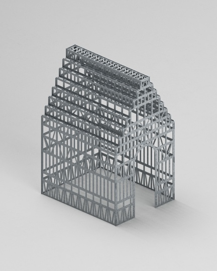 Бюро Le Atelier выпустит стальной конструктор «Храм чернорабочих»