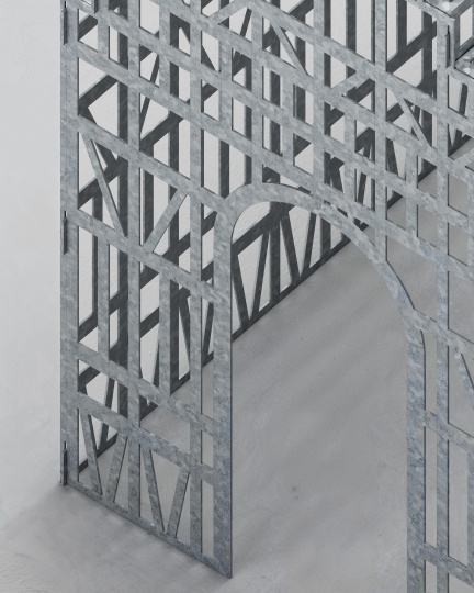 Бюро Le Atelier выпустит стальной конструктор «Храм чернорабочих»