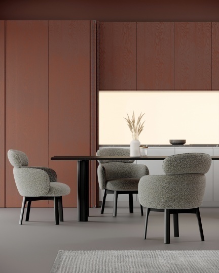 Levantin Studio разработала серию кресел Etrio для Premier Group