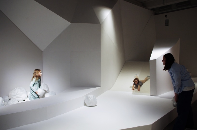 Бюро Дружба создало интерактивное пространство в филиале Третьяковки в Самаре