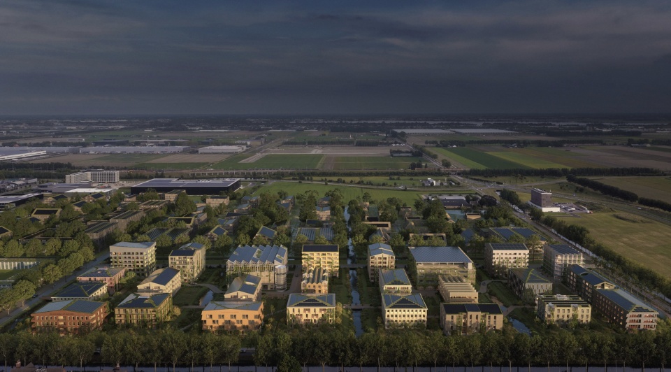 В Нидерландах появится жилой квартал, отсылающий к фермерским хозяйствам