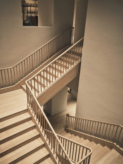 Винсент ван Дуйсен оформил новый магазин Zara в Барселоне