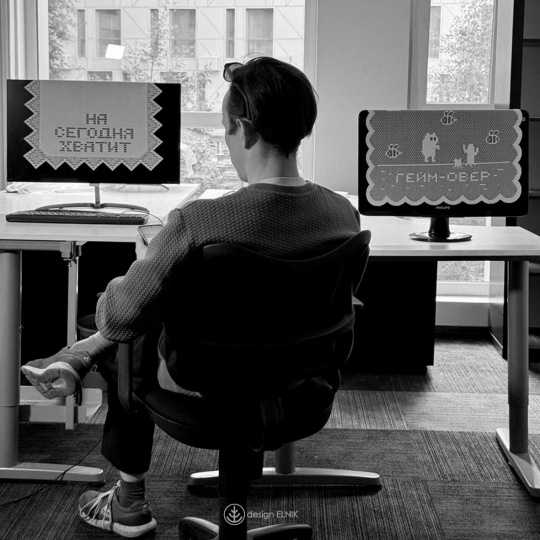 Студия ​Elnik переосмыслила советскую ажурную салфетку