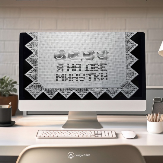 Студия ​Elnik переосмыслила советскую ажурную салфетку