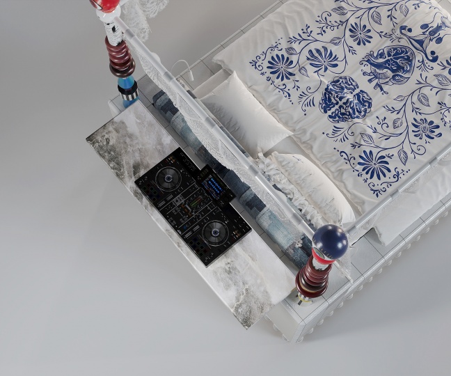 Коллаборация бренда Reda и PLACEBO/25