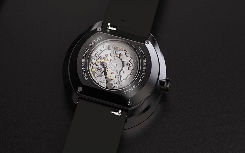 Художник Стюарт Семпл создал часы, которые не показывают время