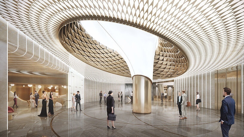 Архитекторы UNS показали концепцию первого частного театра в Гонконге