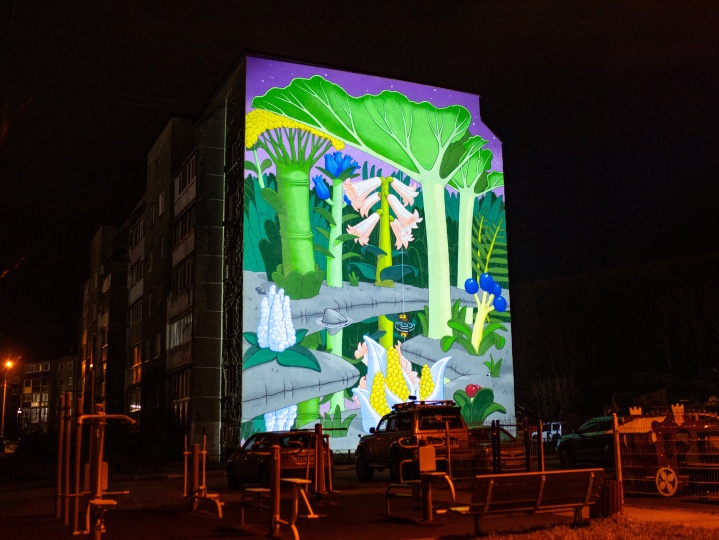 На Сахалине завершилась паблик-арт программа «Взгляды»