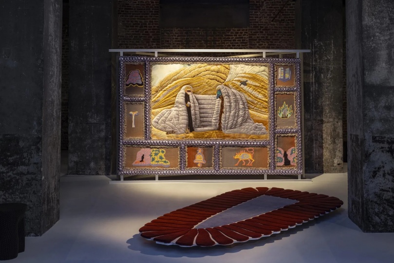 В Бельгии открылась выставка объектов Патрисии Уркиолы