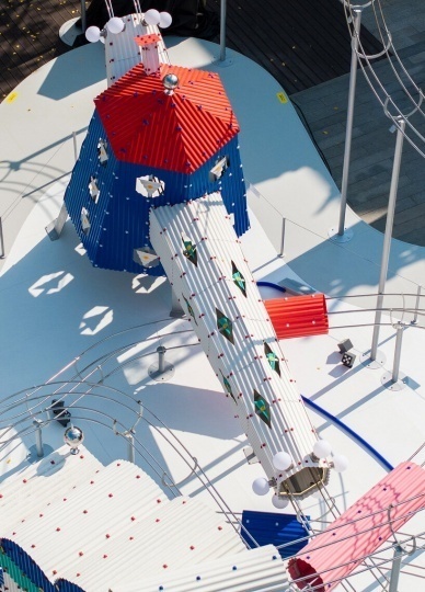 Игровая инсталляция Drawing Architecture Studio в Китае