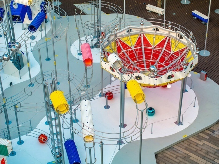 Игровая инсталляция Drawing Architecture Studio в Китае