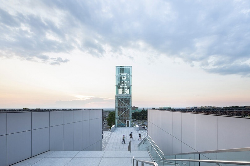 Lemay спроектировала пристройку к Ораторию Святого Иосифа