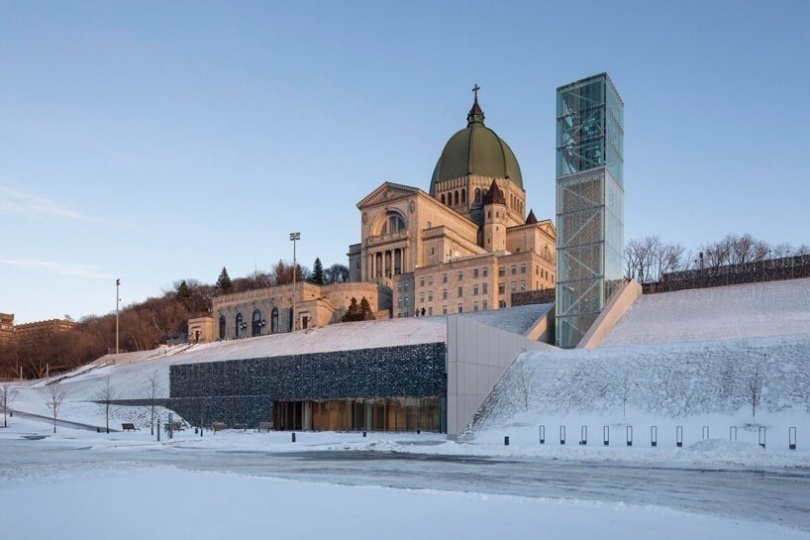 Lemay спроектировала пристройку к Ораторию Святого Иосифа