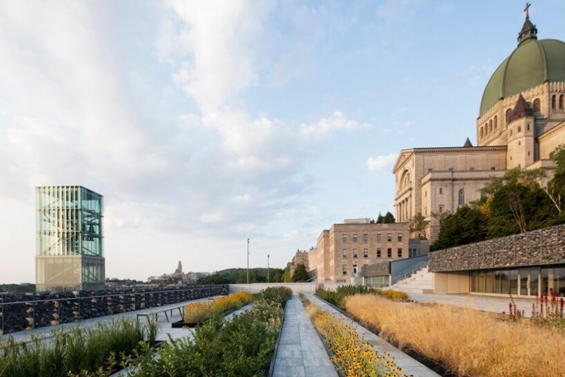 Lemay спроектировала пристройку к Ораторию Святого Иосифа