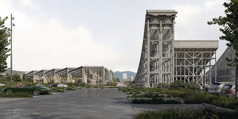 Кенго Кума реконструирует музей L’Aventure Michelin