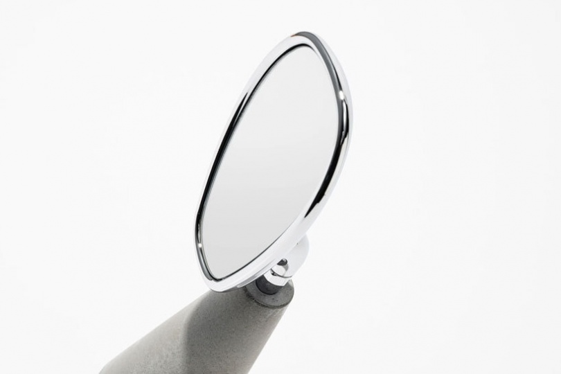 Сигэя Мията создал предметы декора из мотозапчастей