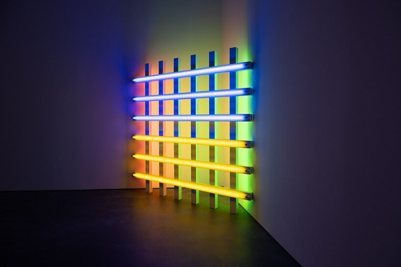 В David Zwirner Gallery проходит выставка работ Дэна Флавина