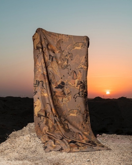 Новая коллекция Fischbacher 1819, вдохновленная Великим Шелковым путем