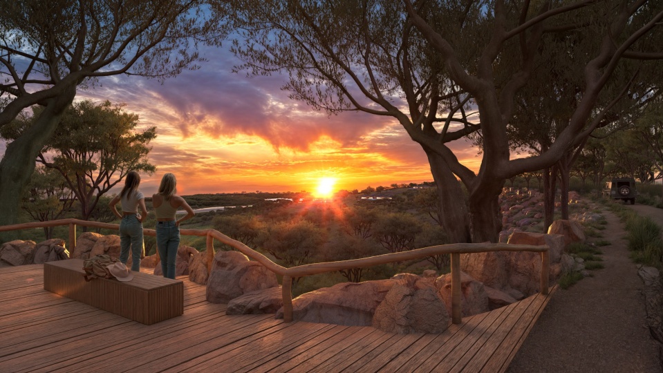 Foster + Partners показали проект аэротрополиса в Анголе