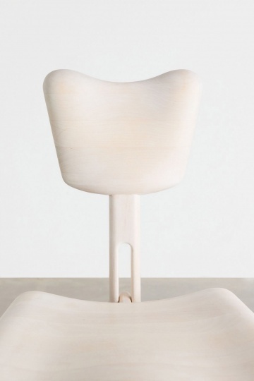 Бренд Stolab показал полностью деревянный офисный стул