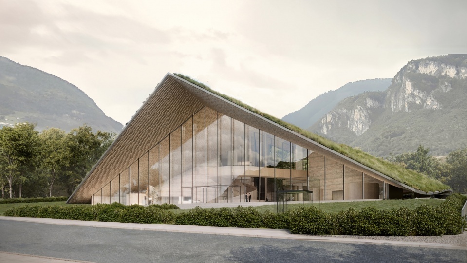 Peter Pichler Architecture спроектировала музейное хранилище в Южном Тироле