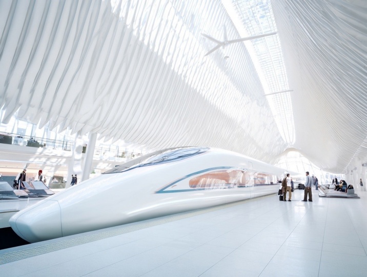 В Великобритании хотят построить железную дорогу в форме петли