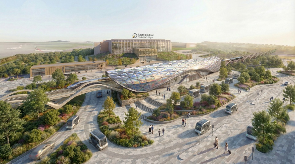 В Великобритании хотят построить железную дорогу в форме петли