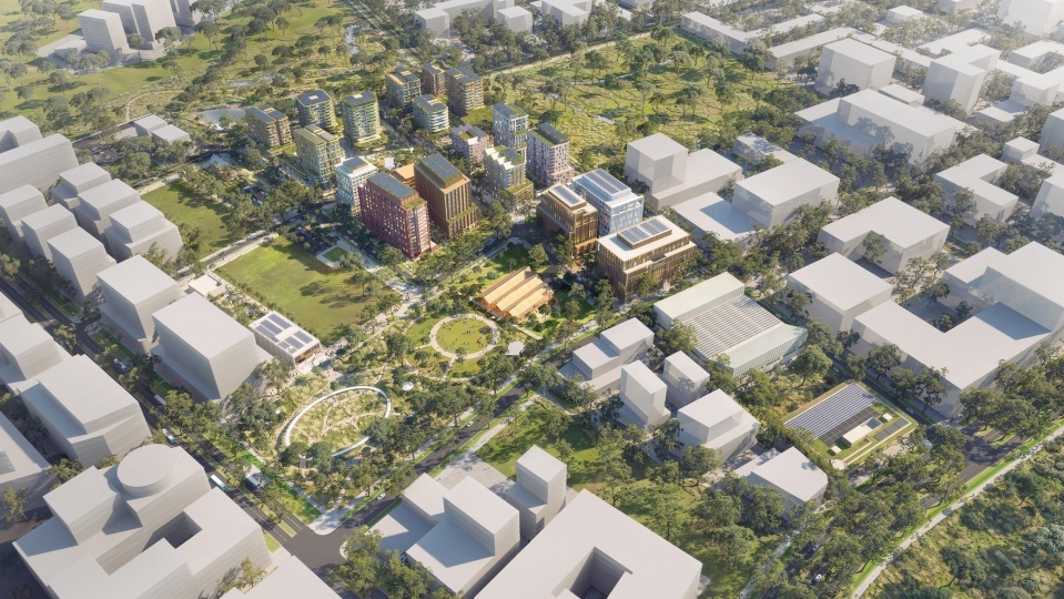 В Австралии планируют построить новый город