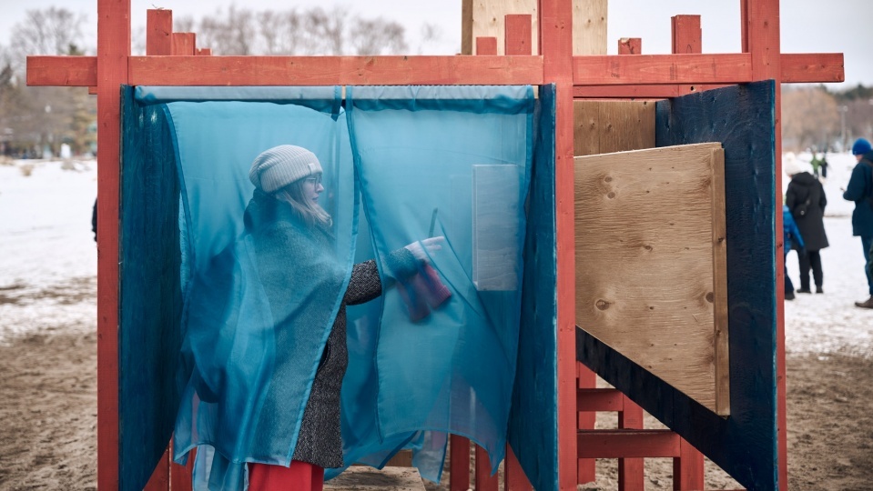 Выставка Winter Stations: паблик-арт на грани видимого и реального