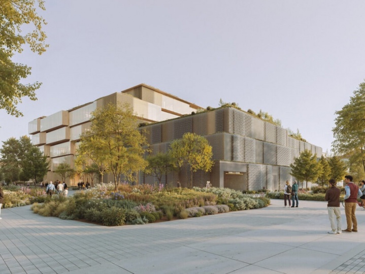 Кенго Кума построит общественную библиотеку в Польше