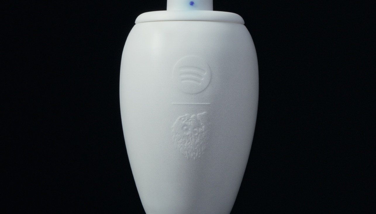 Урна для праха с саундтреком: коллаборация Spotify и Liquid Death Урна для праха с саундтреком: коллаборация Spotify и Liquid Death