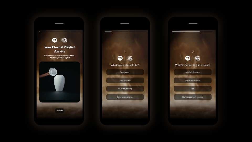 Урна для праха с саундтреком: коллаборация Spotify и Liquid Death