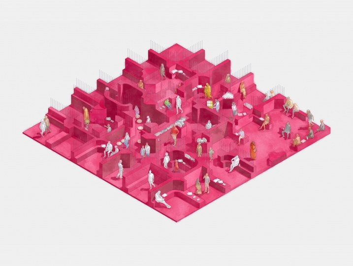 Лина Готме создаст свою первую инсталляцию в Милане