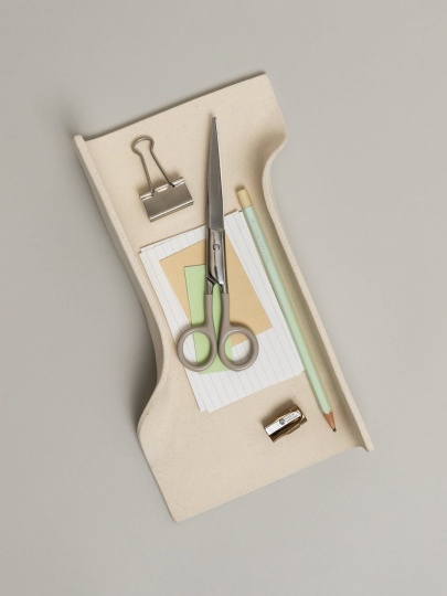 Вирджиния Син сделала офисные органайзеры из керамики