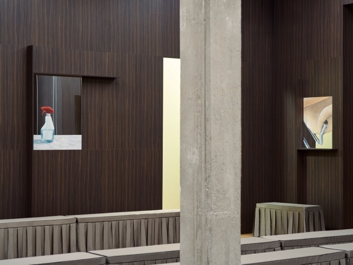 Студия Formafantasma разработала сценографию для показа Marni