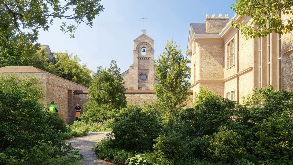 Foster + Partners хотят превратить часовню в Оксфорде в ресторан