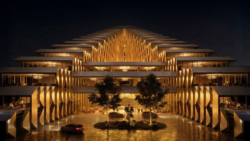 Архитекторы SOM построят многофункциональный комплекс в Алатау